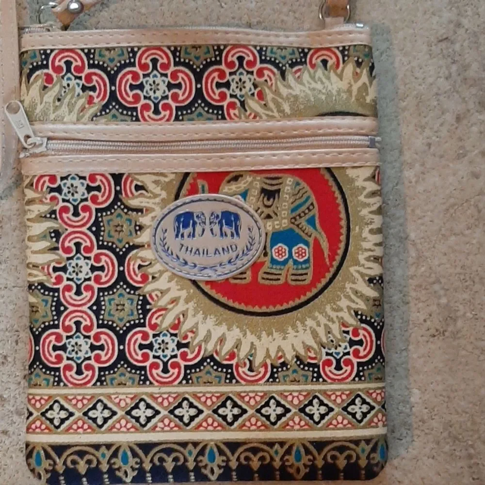 Thailand crossbody purse